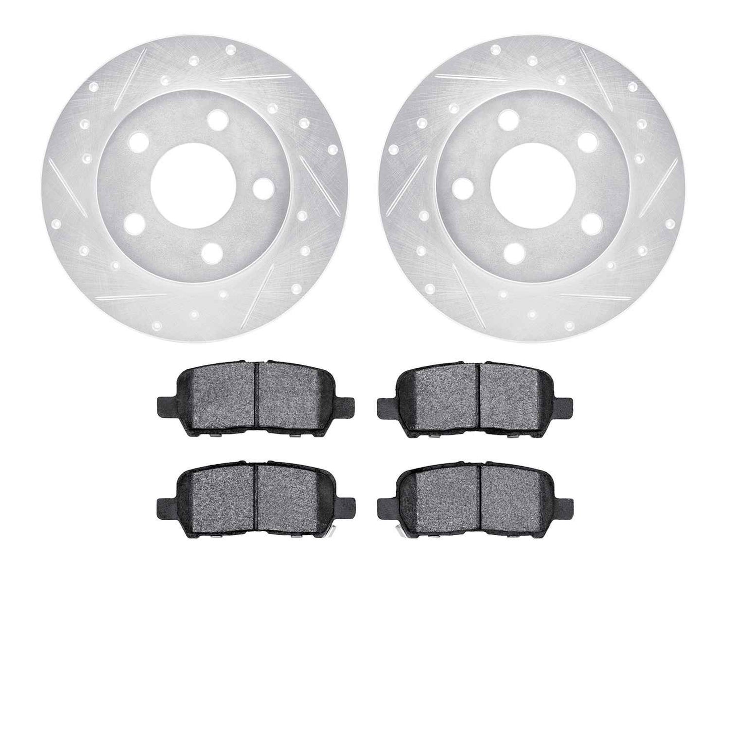 Dynamic Friction Company Disc Brake Kit 7502-47021