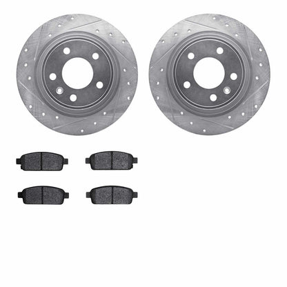 Dynamic Friction Company Disc Brake Kit 7502-47024