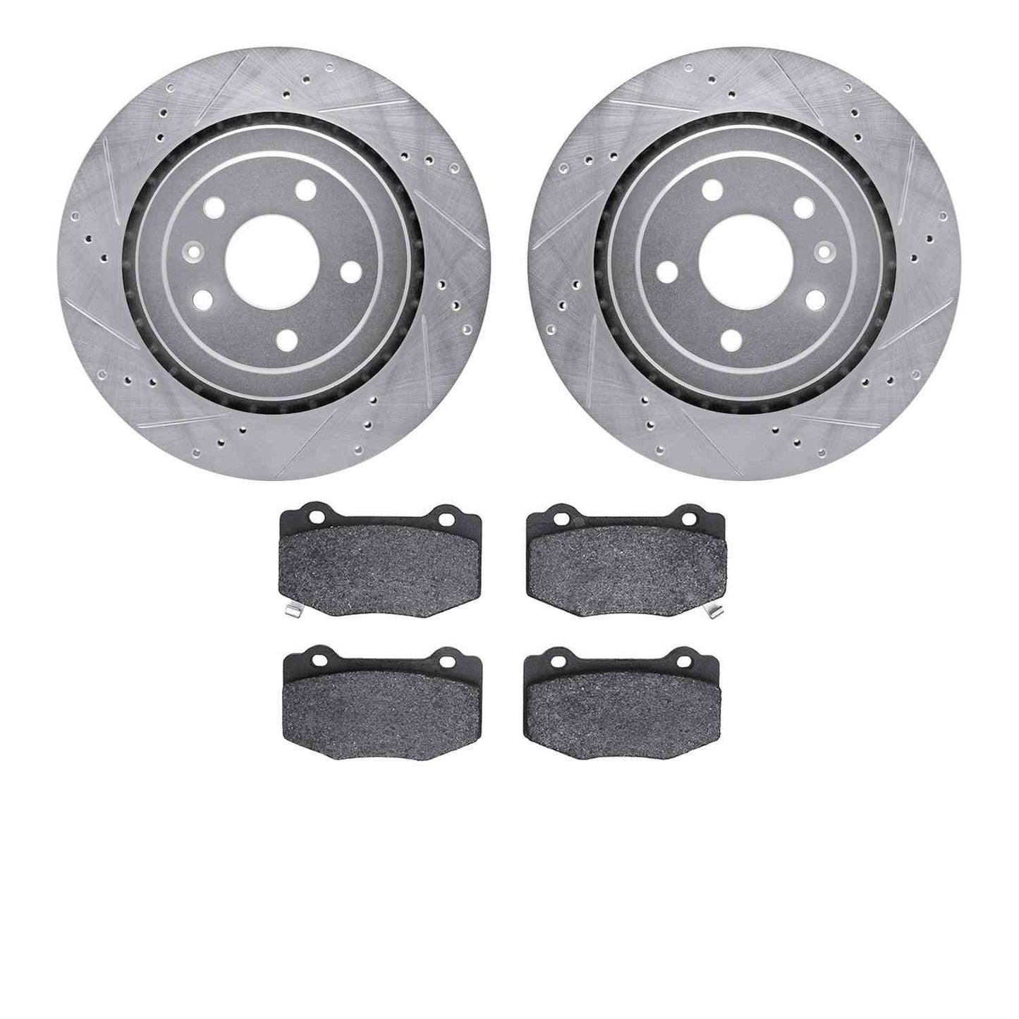 Dynamic Friction Company Disc Brake Kit 7502-47025