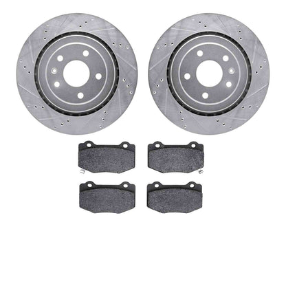 Dynamic Friction Company Disc Brake Kit 7502-47025