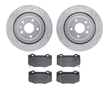Dynamic Friction Company Disc Brake Kit 7502-47026