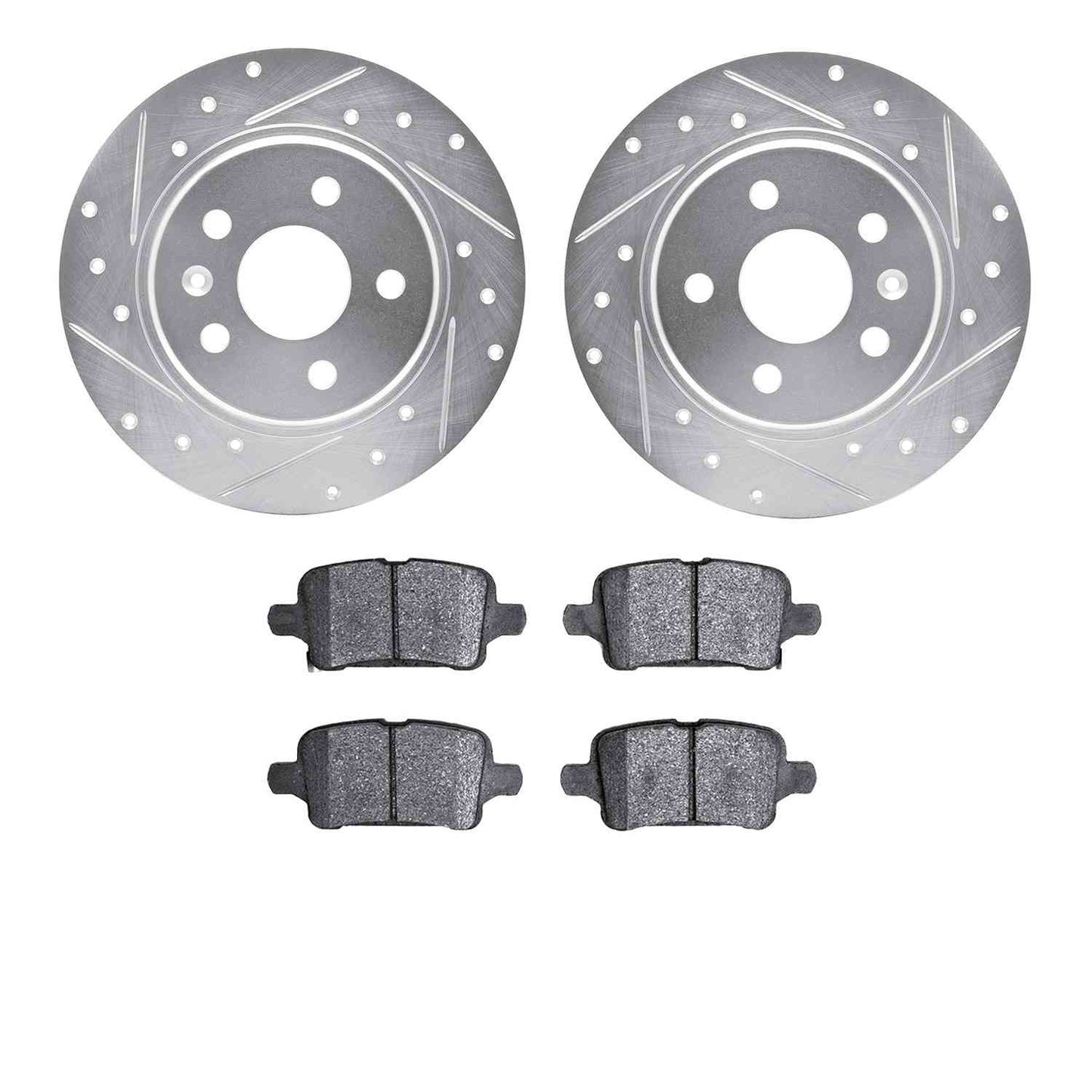 Dynamic Friction Company Disc Brake Kit 7502-47031