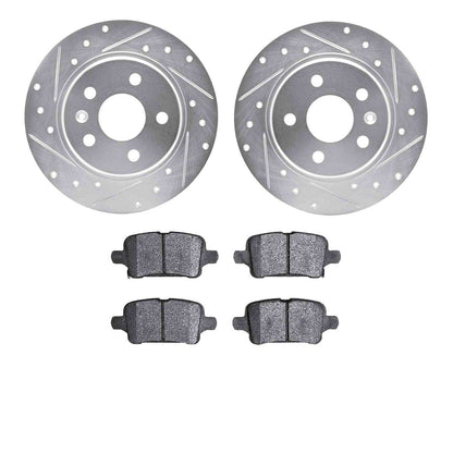 Dynamic Friction Company Disc Brake Kit 7502-47031