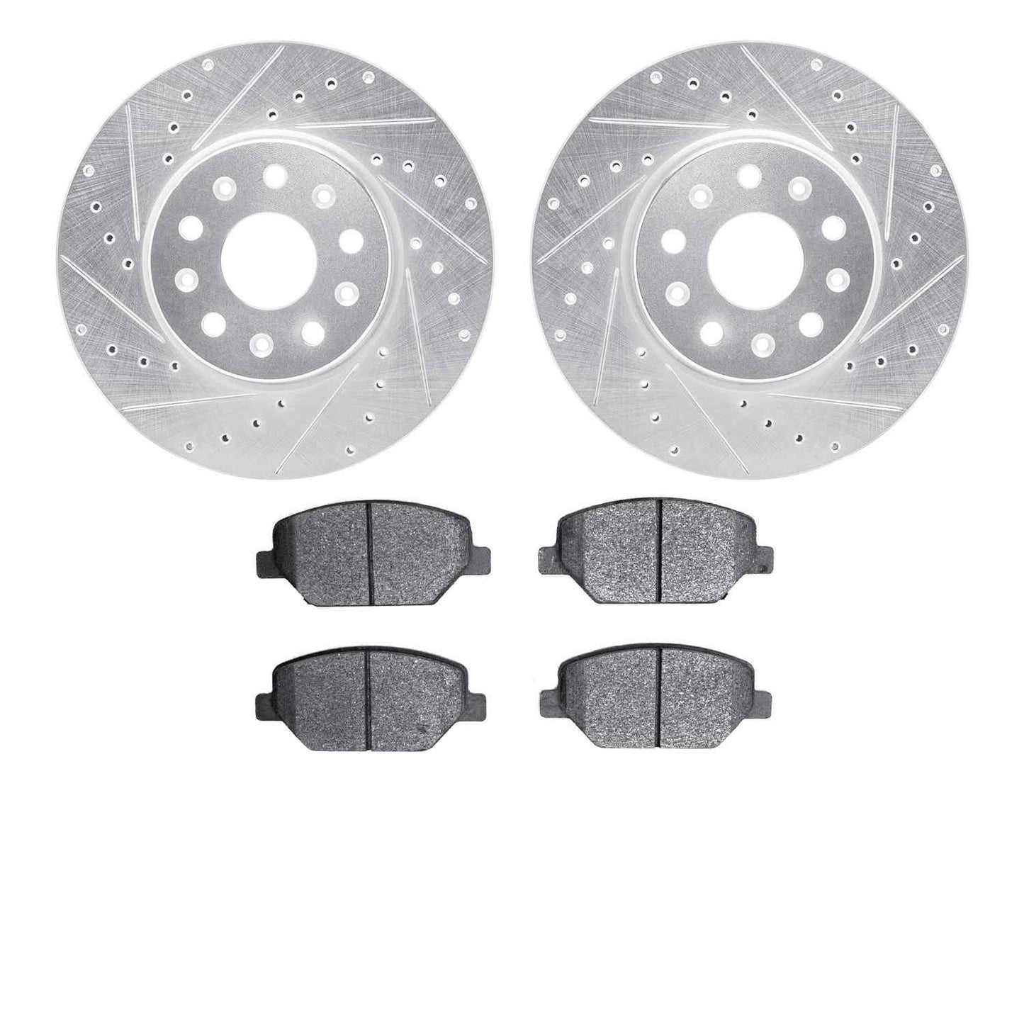 Dynamic Friction Company Disc Brake Kit 7502-47033