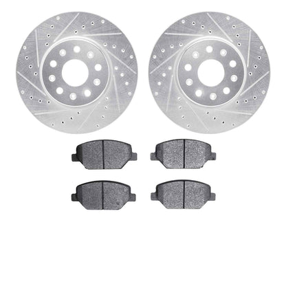 Dynamic Friction Company Disc Brake Kit 7502-47033