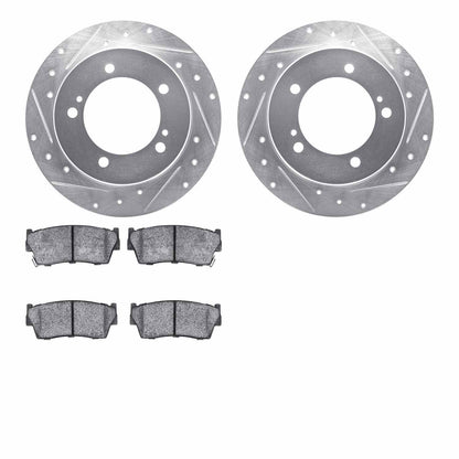 Dynamic Friction Company Disc Brake Kit 7502-47035