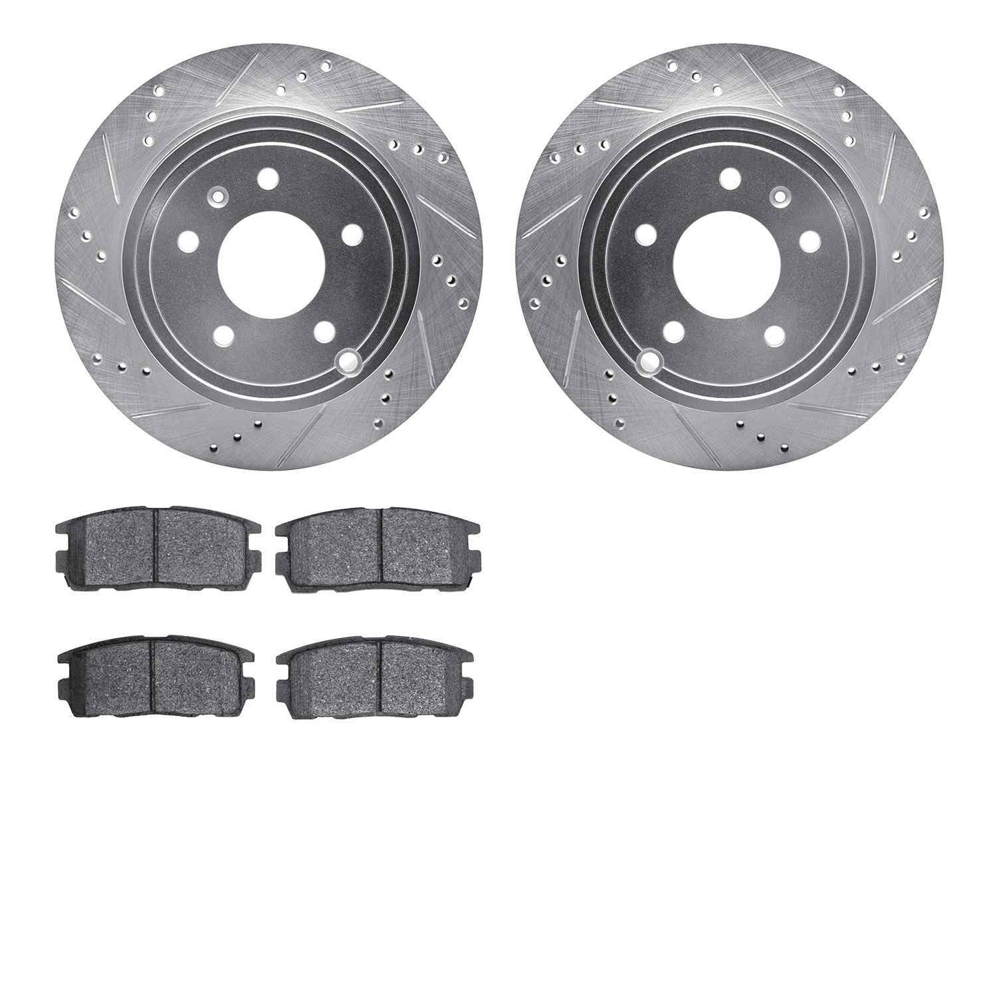 Dynamic Friction Company Disc Brake Kit 7502-47041