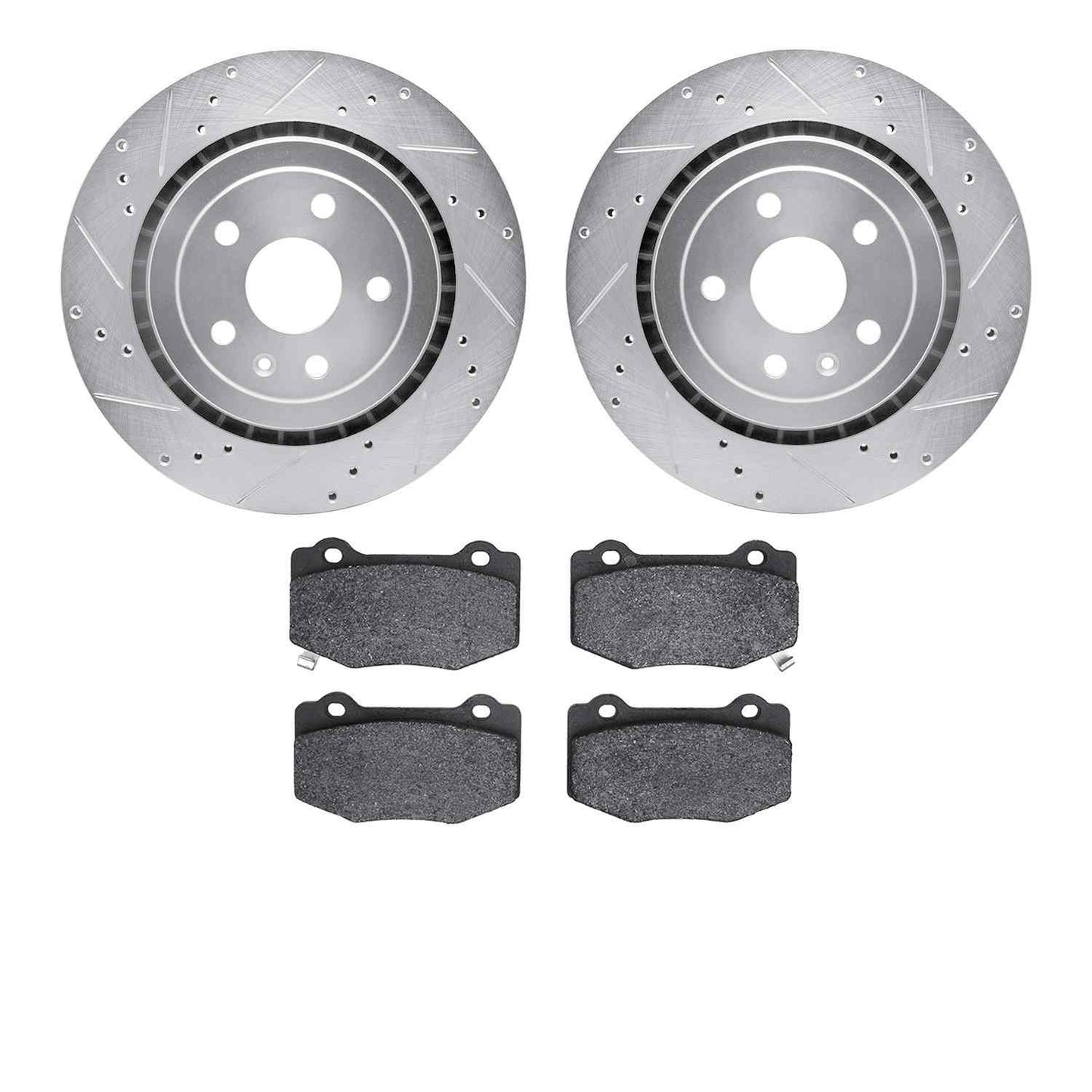 Dynamic Friction Company Disc Brake Kit 7502-47044