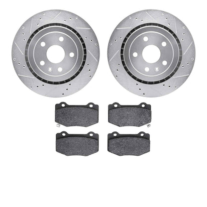 Dynamic Friction Company Disc Brake Kit 7502-47044