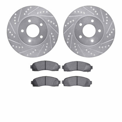 Dynamic Friction Company Disc Brake Kit 7502-47046