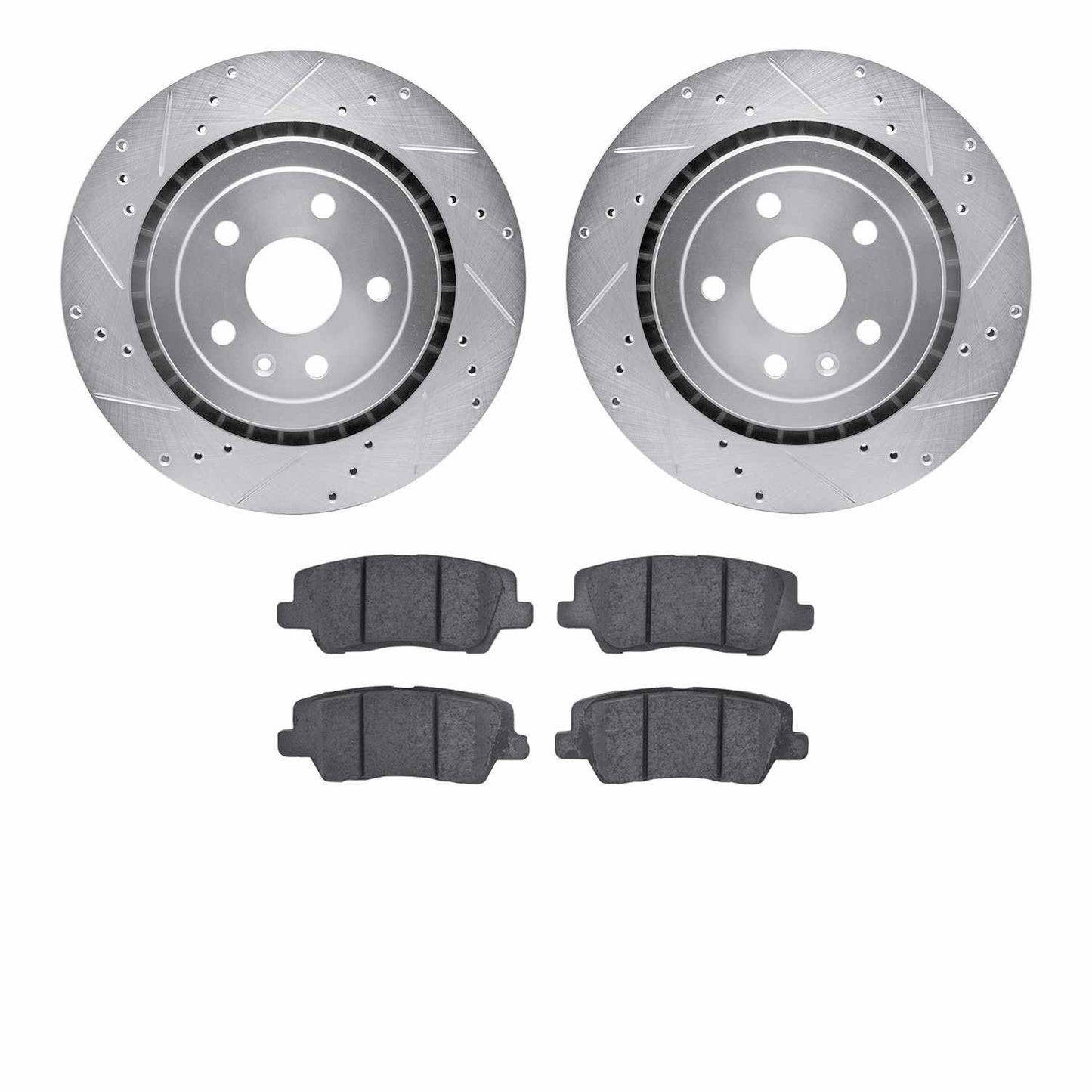 Dynamic Friction Company Disc Brake Kit 7502-47048