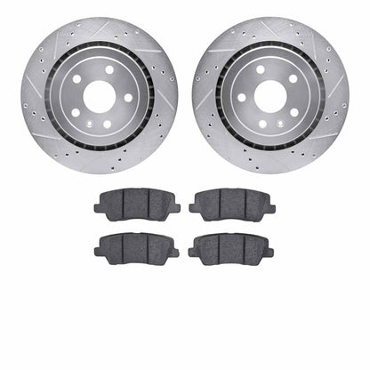 Dynamic Friction Company Disc Brake Kit 7502-47048