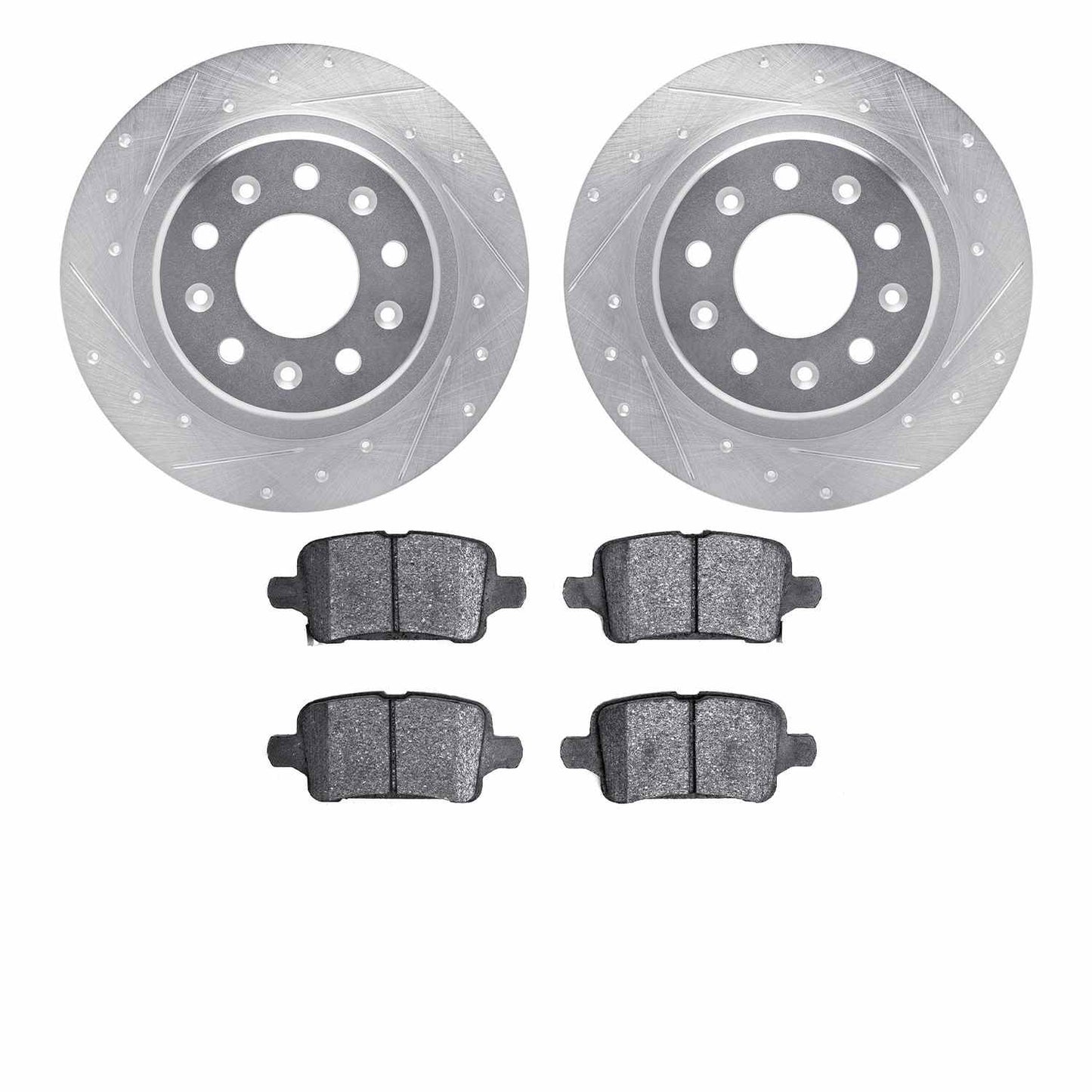 Dynamic Friction Company Disc Brake Kit 7502-47049