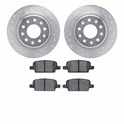 Dynamic Friction Company Disc Brake Kit 7502-47050