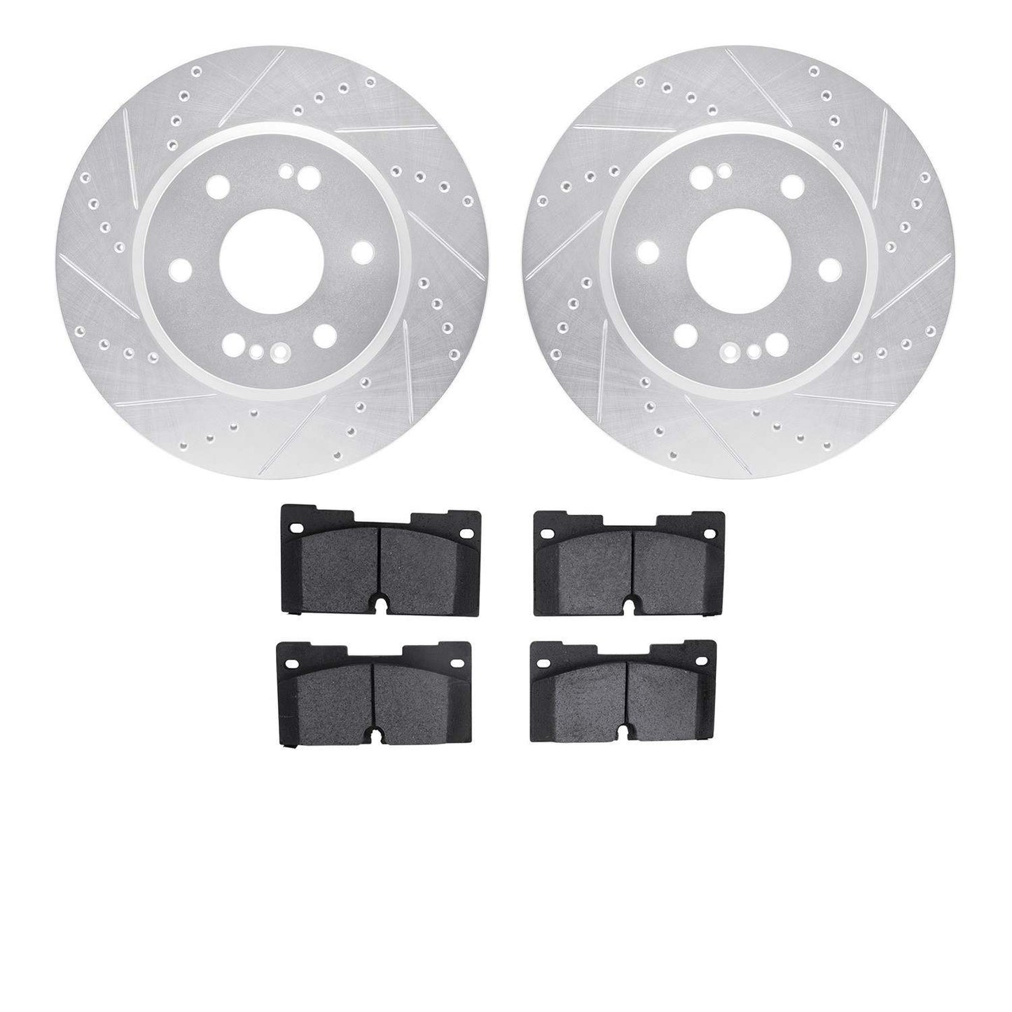 Dynamic Friction Company Disc Brake Kit 7502-47054