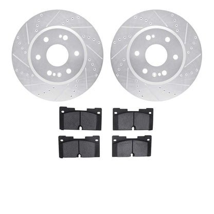Dynamic Friction Company Disc Brake Kit 7502-47054