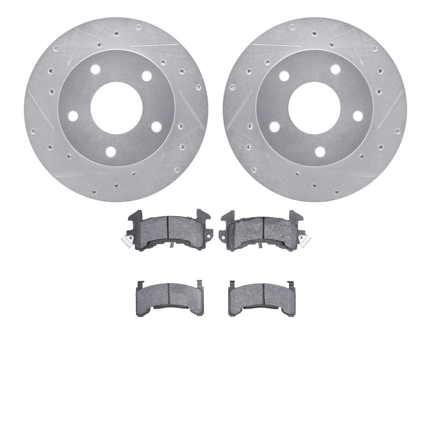 Dynamic Friction Company Disc Brake Kit 7502-47070