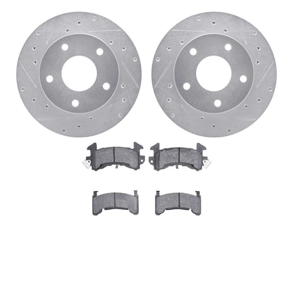 Dynamic Friction Company Disc Brake Kit 7502-47070