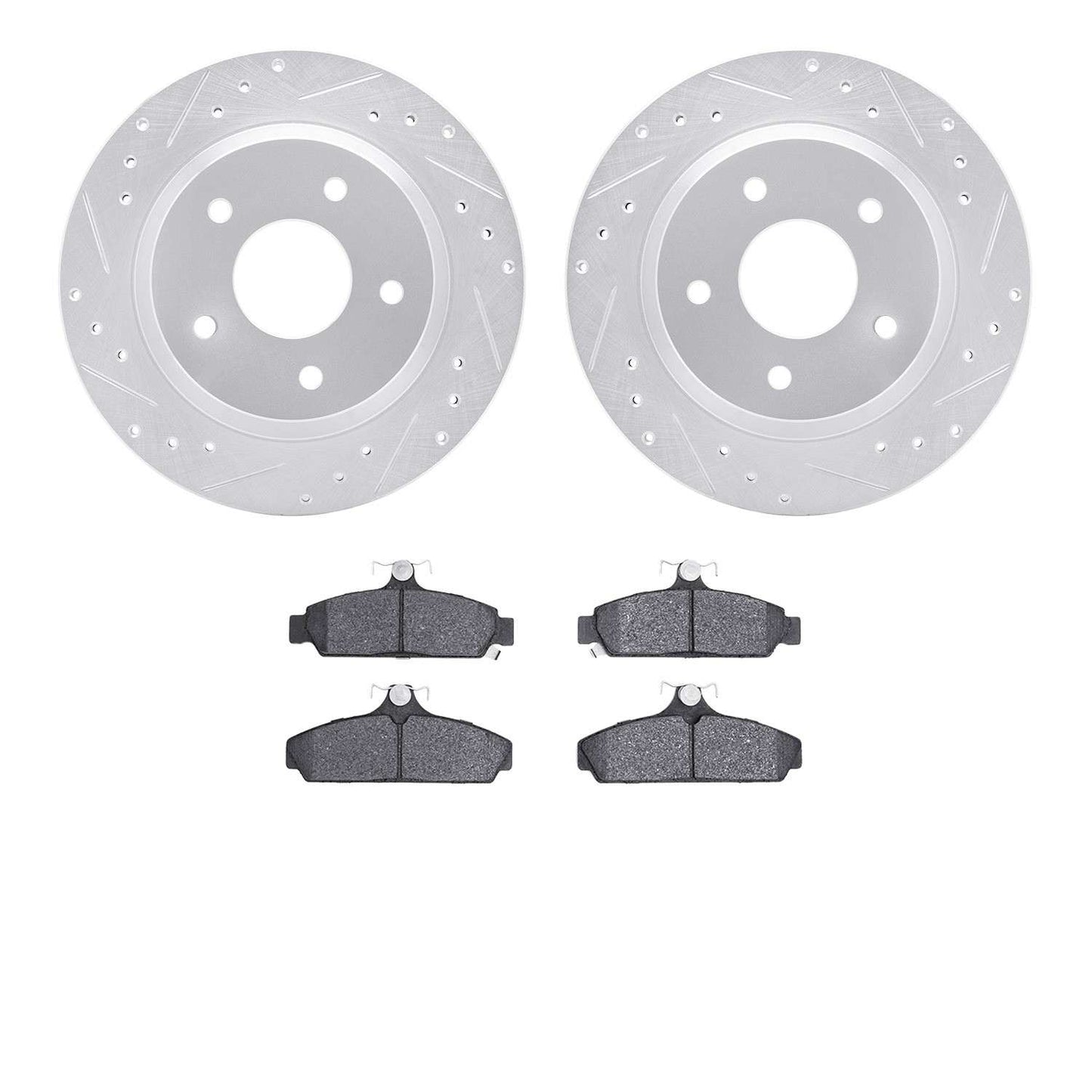 Dynamic Friction Company Disc Brake Kit 7502-47073
