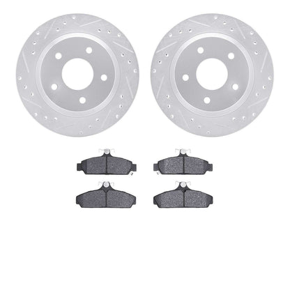 Dynamic Friction Company Disc Brake Kit 7502-47073