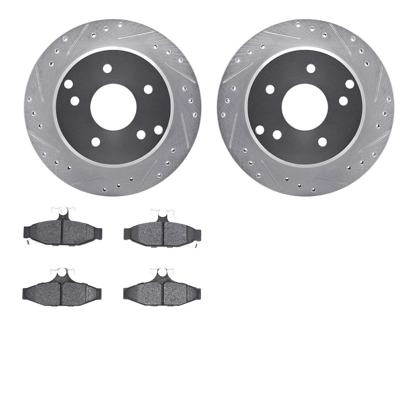 Dynamic Friction Company Disc Brake Kit 7502-47076