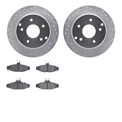 Dynamic Friction Company Disc Brake Kit 7502-47076