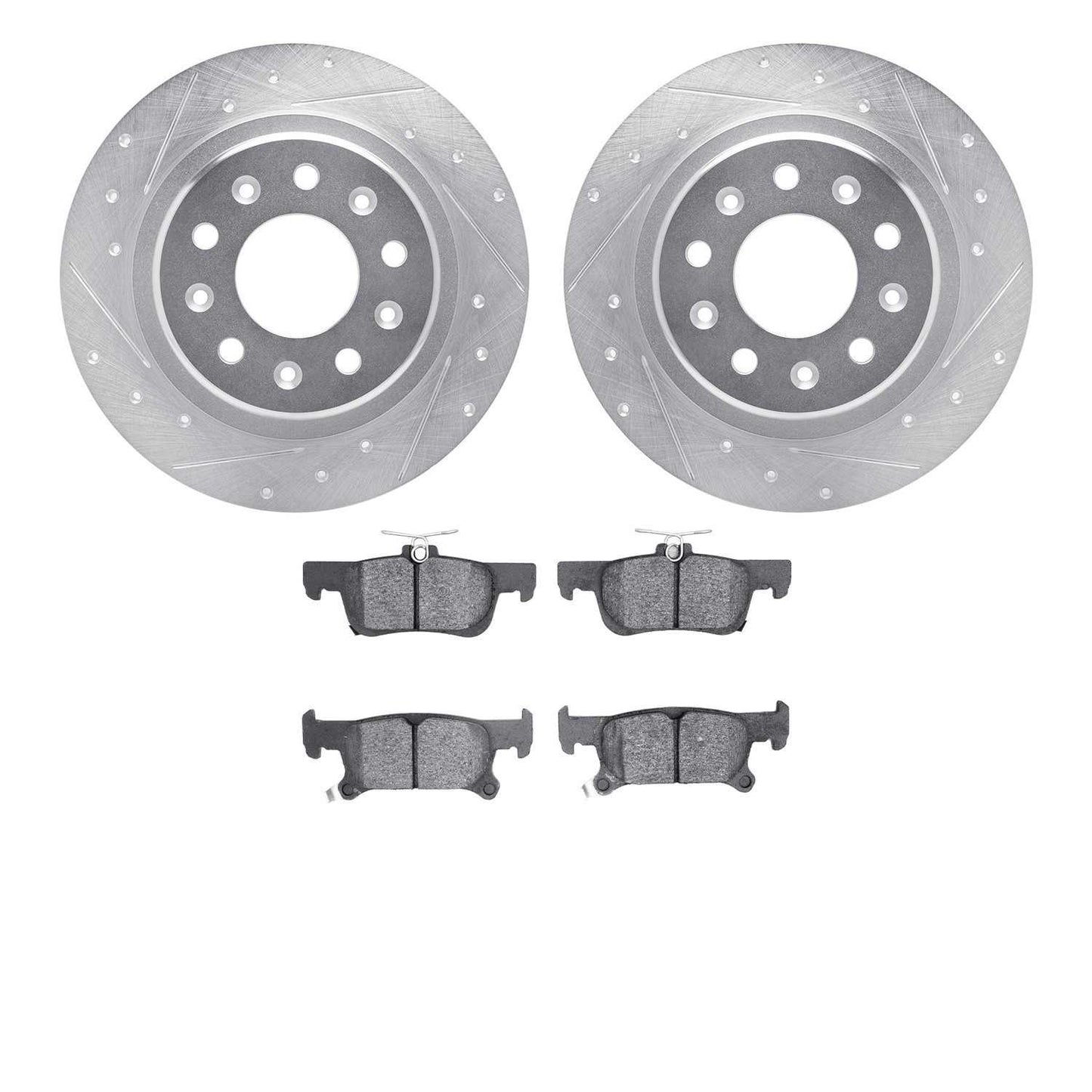 Dynamic Friction Company Disc Brake Kit 7502-47079