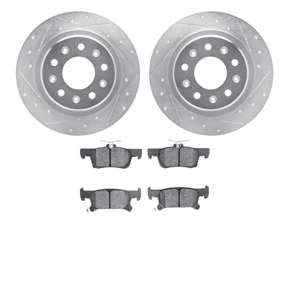 Dynamic Friction Company Disc Brake Kit 7502-47079