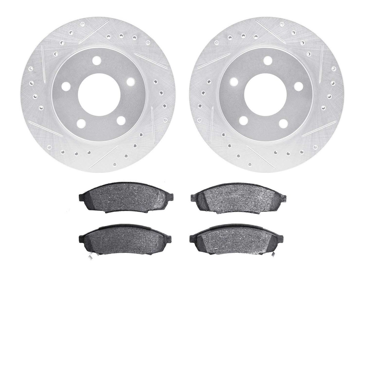 Dynamic Friction Company Disc Brake Kit 7502-47085