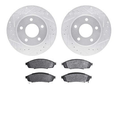 Dynamic Friction Company Disc Brake Kit 7502-47085