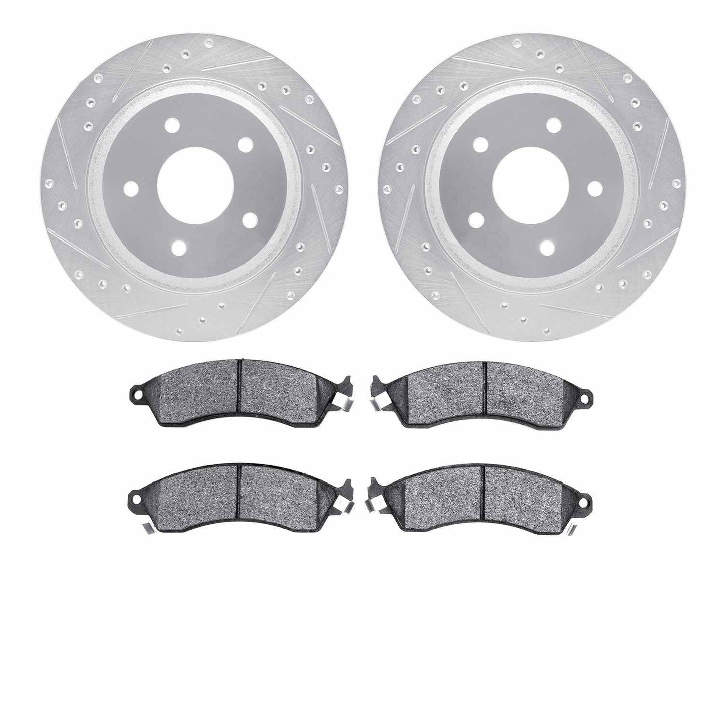 Dynamic Friction Company Disc Brake Kit 7502-47091