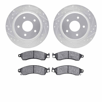 Dynamic Friction Company Disc Brake Kit 7502-47091