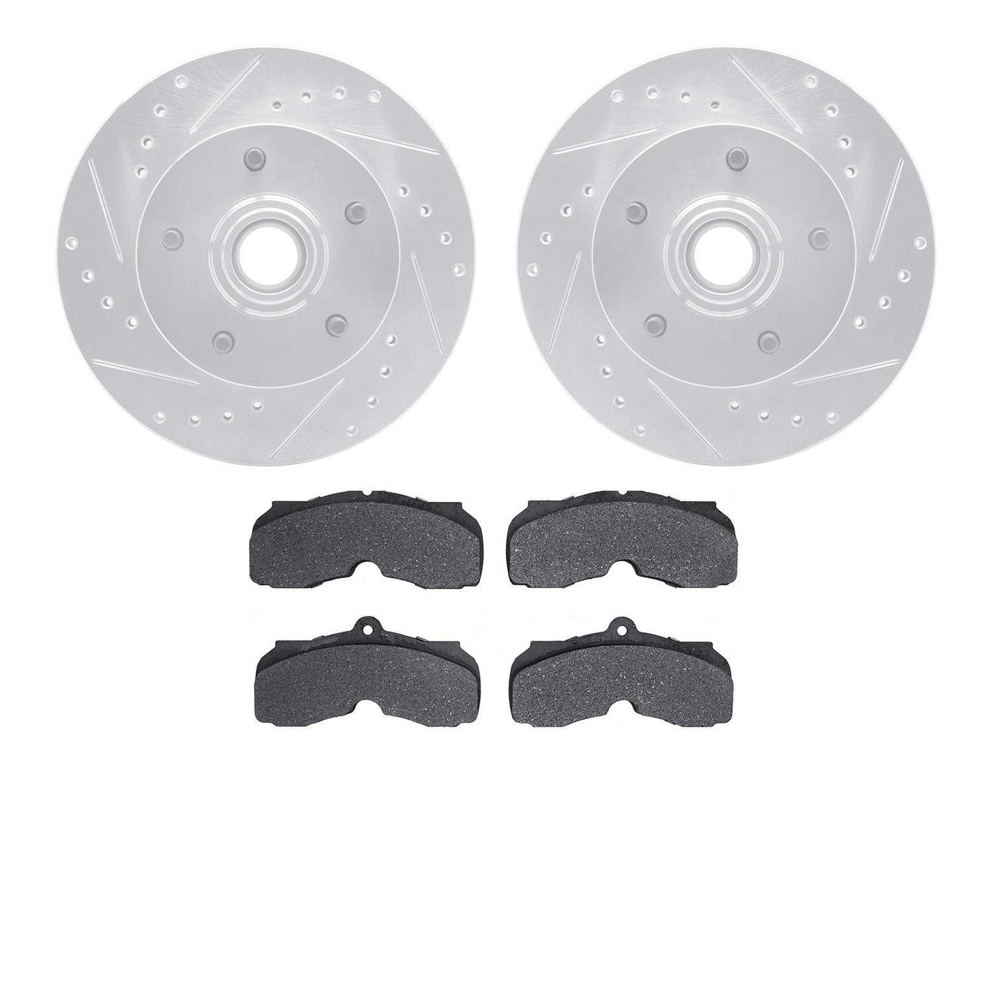 Dynamic Friction Company Disc Brake Kit 7502-47095