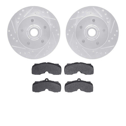 Dynamic Friction Company Disc Brake Kit 7502-47095