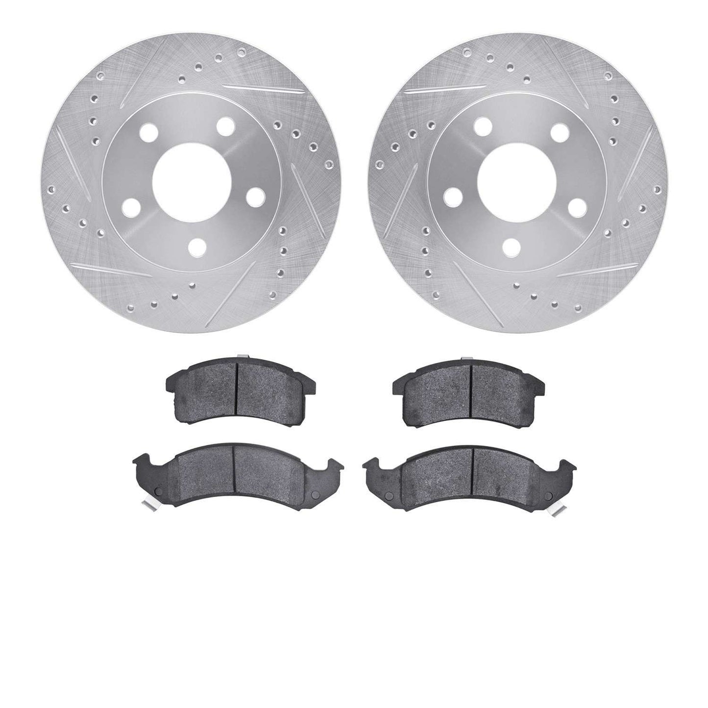 Dynamic Friction Company Disc Brake Kit 7502-47103