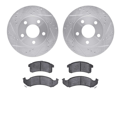 Dynamic Friction Company Disc Brake Kit 7502-47103