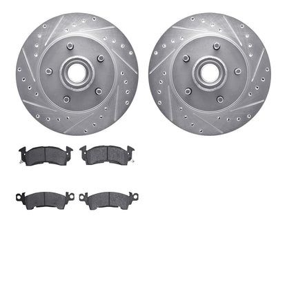 Dynamic Friction Company Vehicle Part 7502-47104