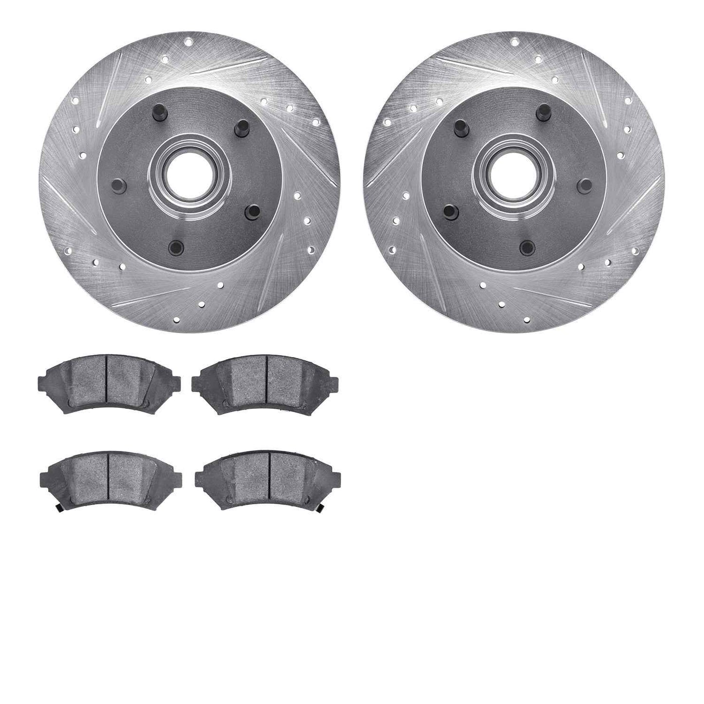 Dynamic Friction Company Disc Brake Kit 7502-47105