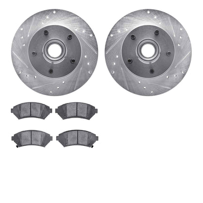 Dynamic Friction Company Disc Brake Kit 7502-47105