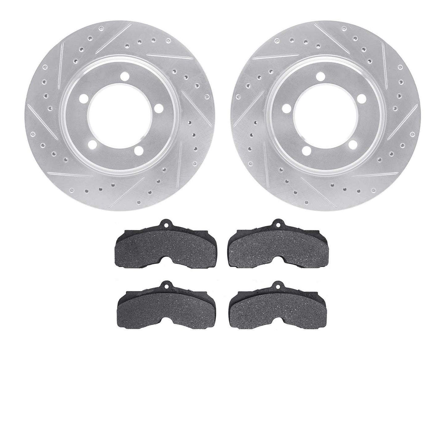 Dynamic Friction Company Disc Brake Kit 7502-47117