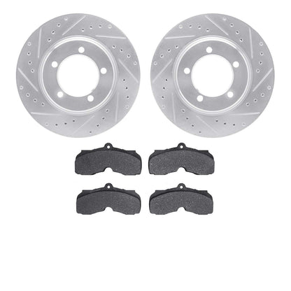 Dynamic Friction Company Disc Brake Kit 7502-47117