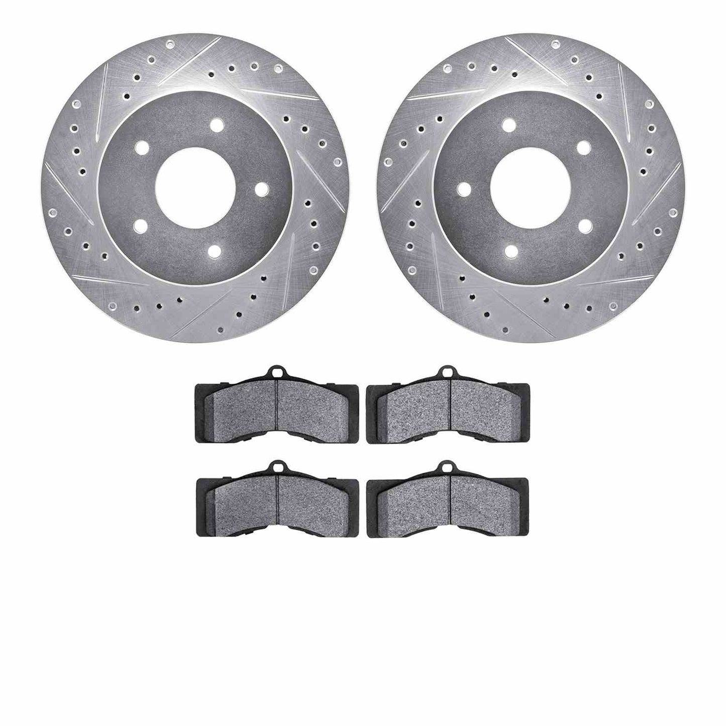 Dynamic Friction Company Disc Brake Kit 7502-47124