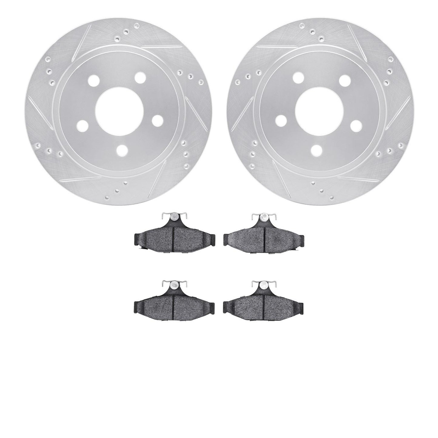 Dynamic Friction Company Disc Brake Kit 7502-47152