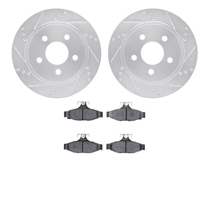 Dynamic Friction Company Disc Brake Kit 7502-47152