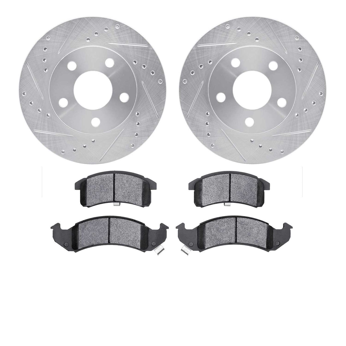 Dynamic Friction Company Disc Brake Kit 7502-47155