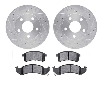 Dynamic Friction Company Disc Brake Kit 7502-47155