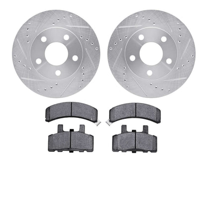 Dynamic Friction Company Disc Brake Kit 7502-47157