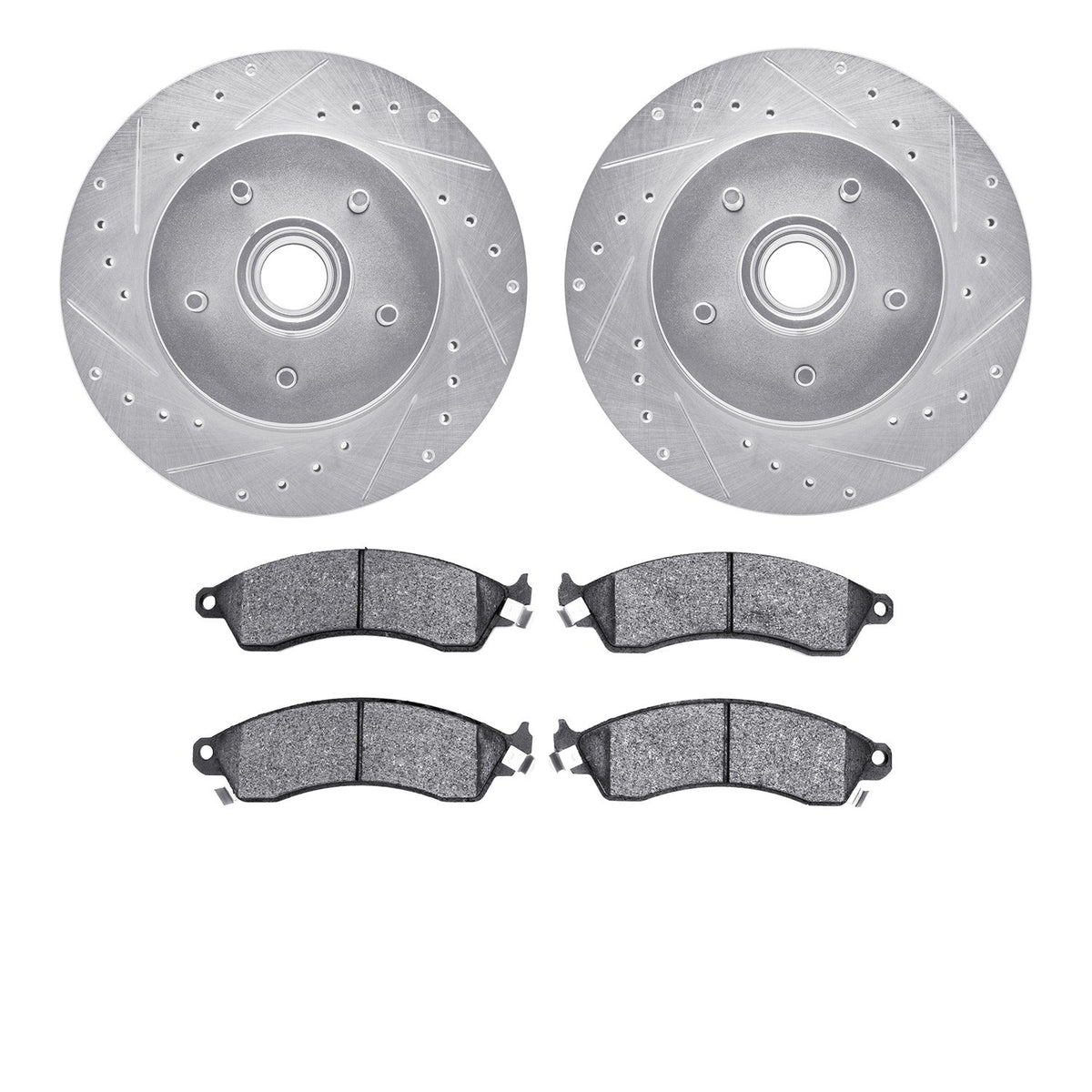 Dynamic Friction Company Vehicle Part 7502-47159