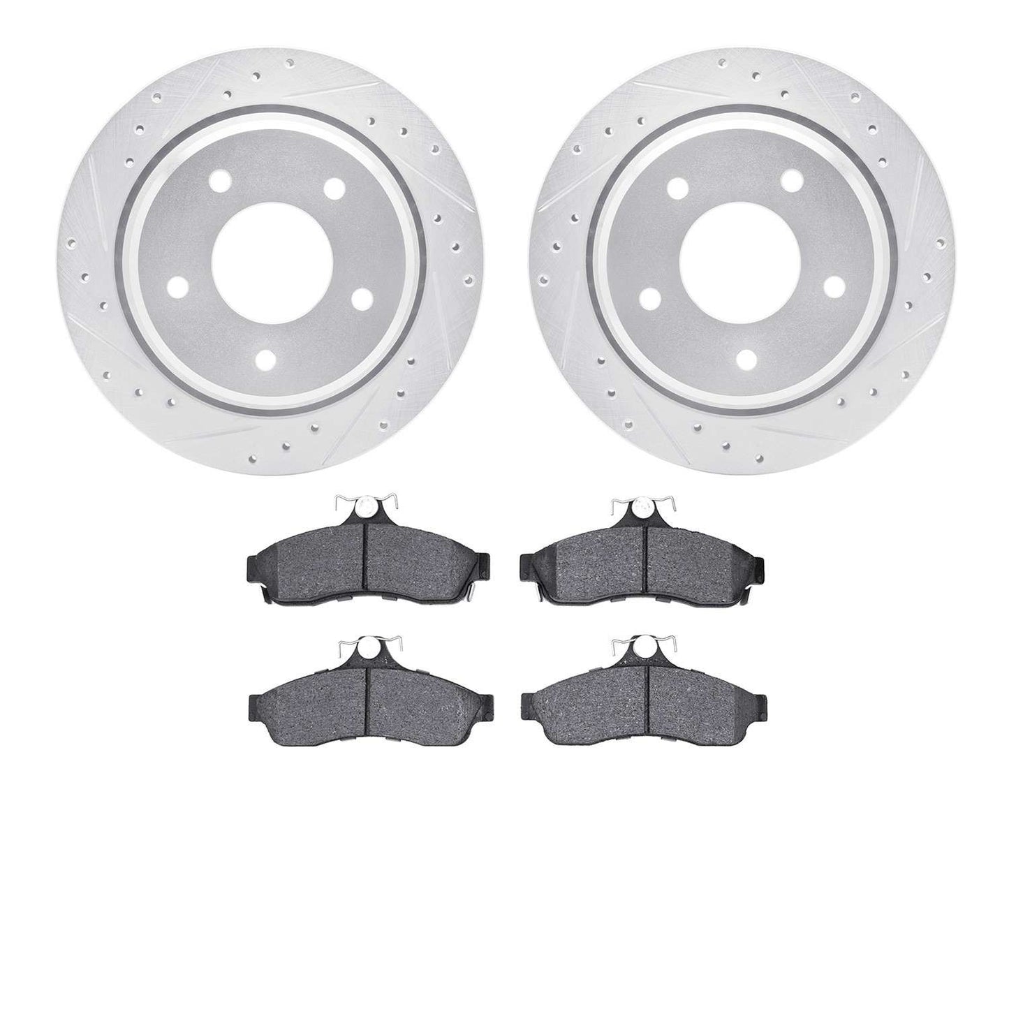 Dynamic Friction Company Disc Brake Kit 7502-47170