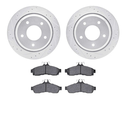 Dynamic Friction Company Disc Brake Kit 7502-47170